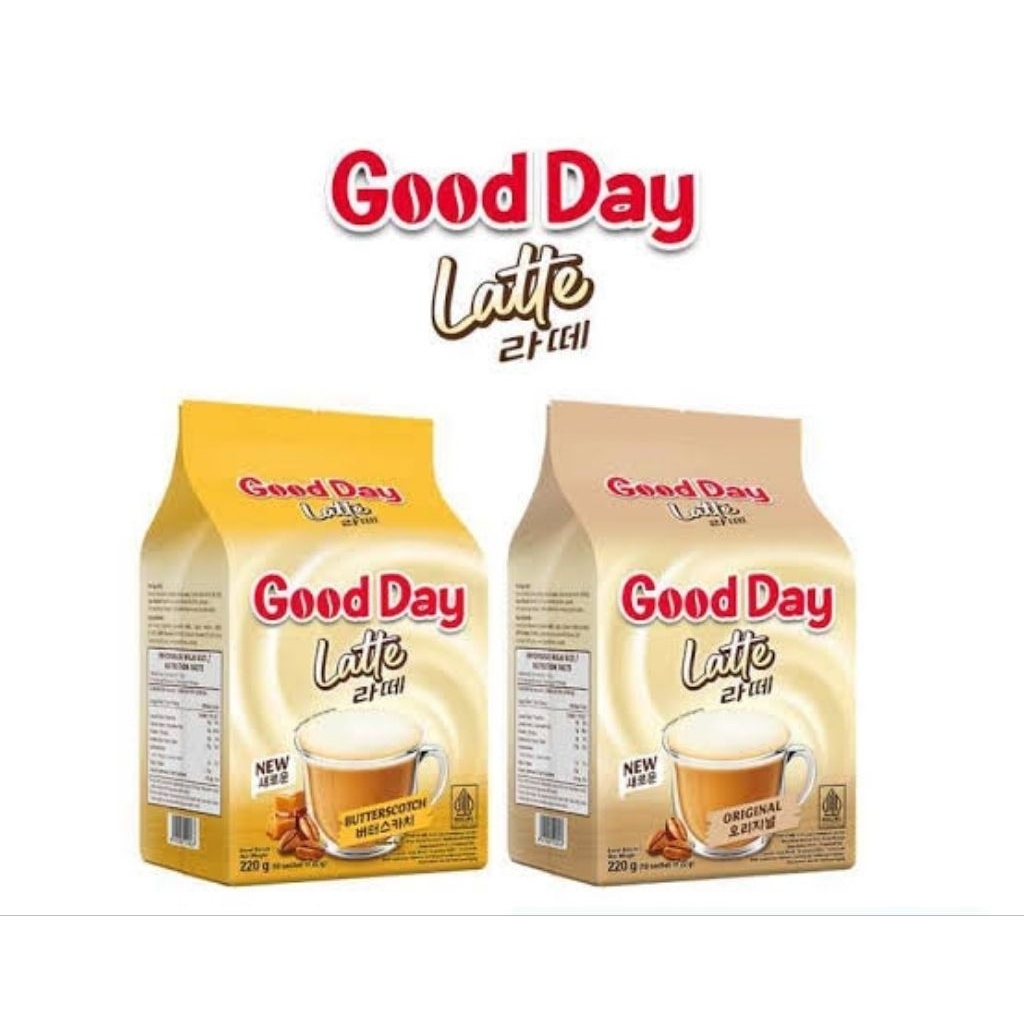 

Good Day Latte Series Package isi 10 pcs