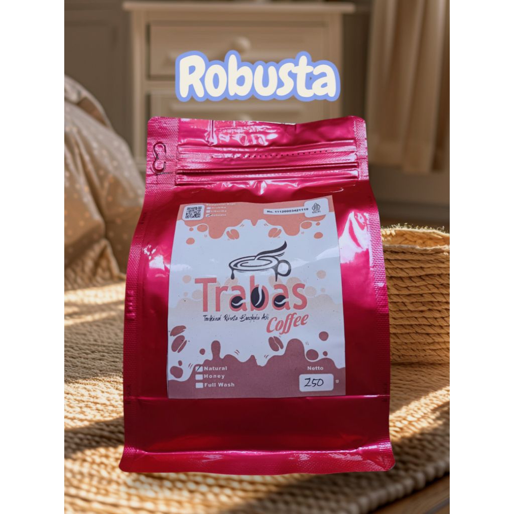 

Kopi Trabas (Trabas coffee) 250gr