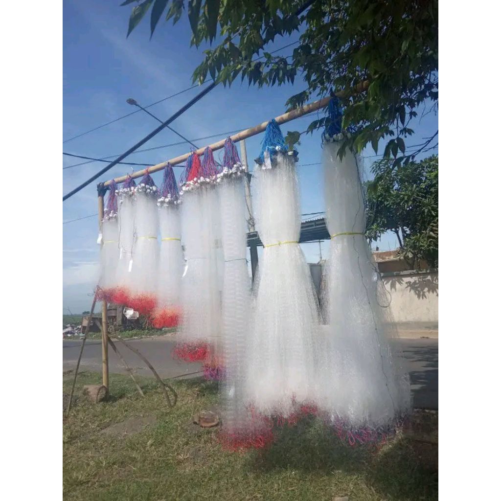 jaring ikan nila / bandeng dll