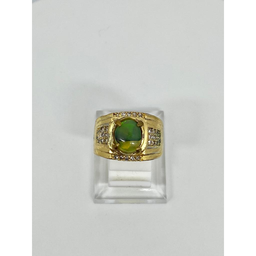 Cincin Batu Akik Kalimaya Opal Afrika