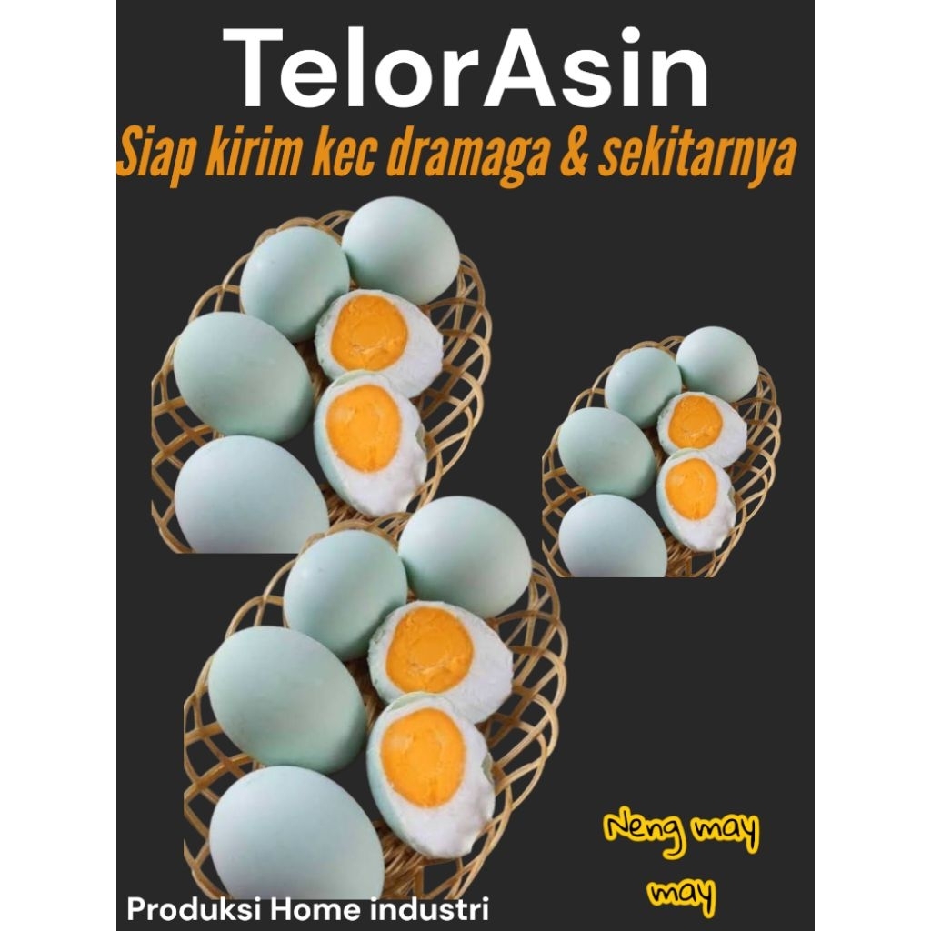 

TELOR ASIN SEDANG 4 BUTIR TELOR