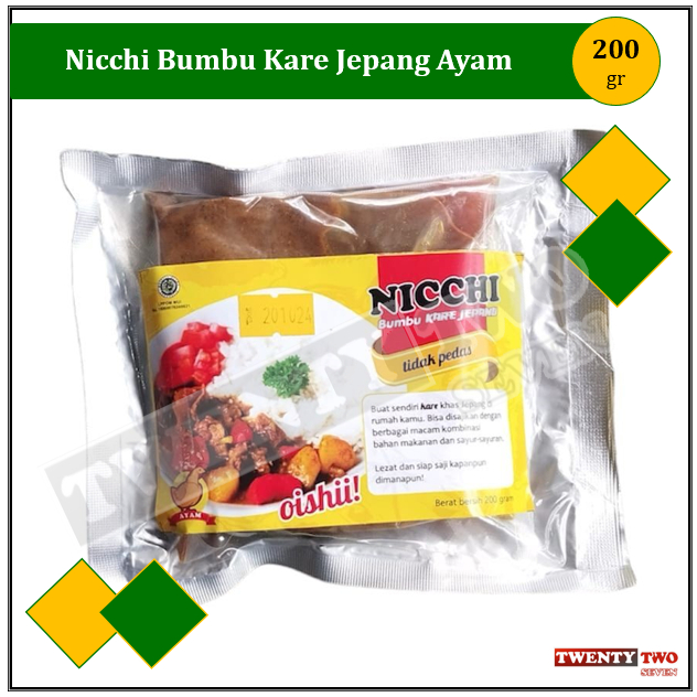 

[doz]|3X Nicchi Kari Jepang Ayam 200 gr