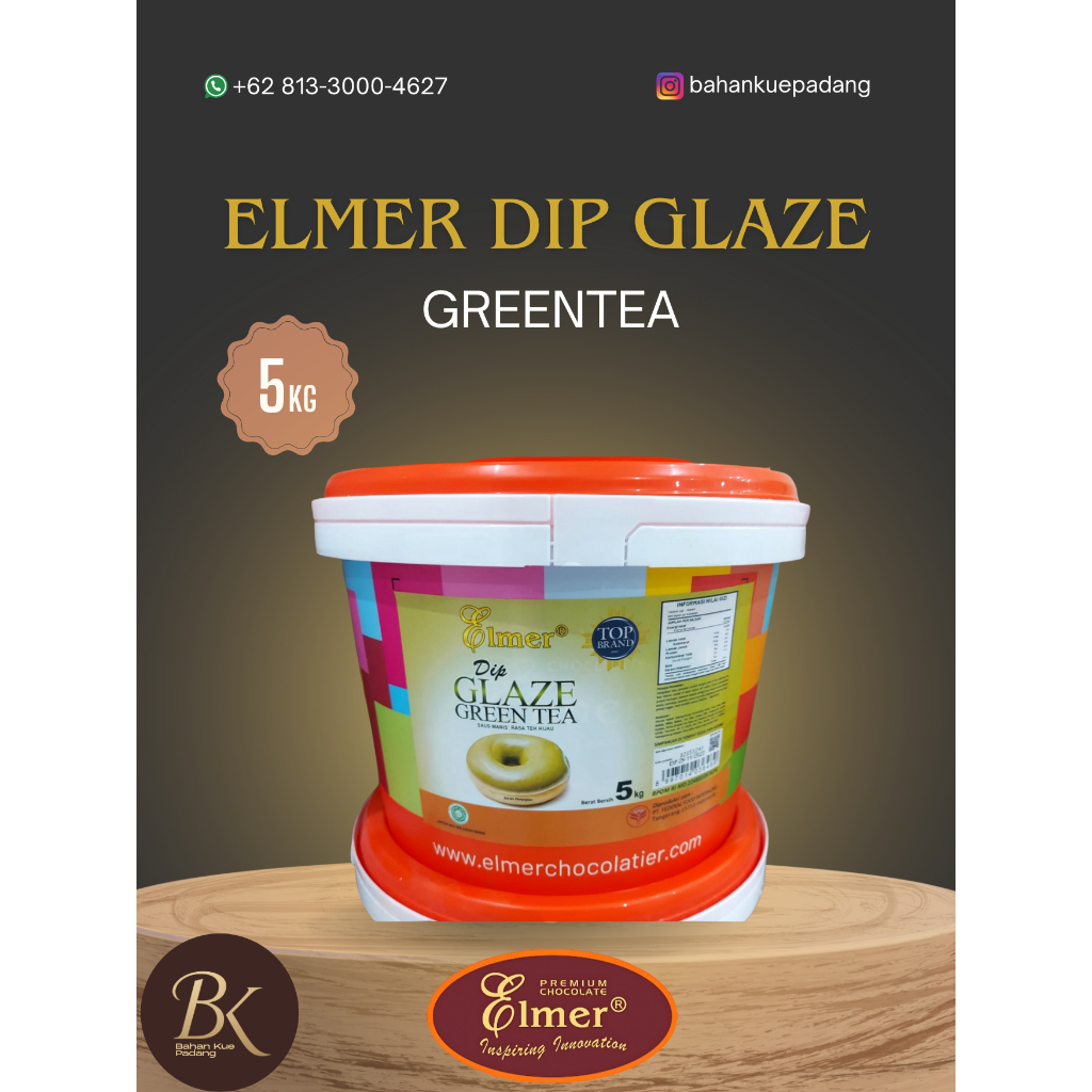 

Elmer Dip Glaze Repack 1 Kg dan 500 Gr