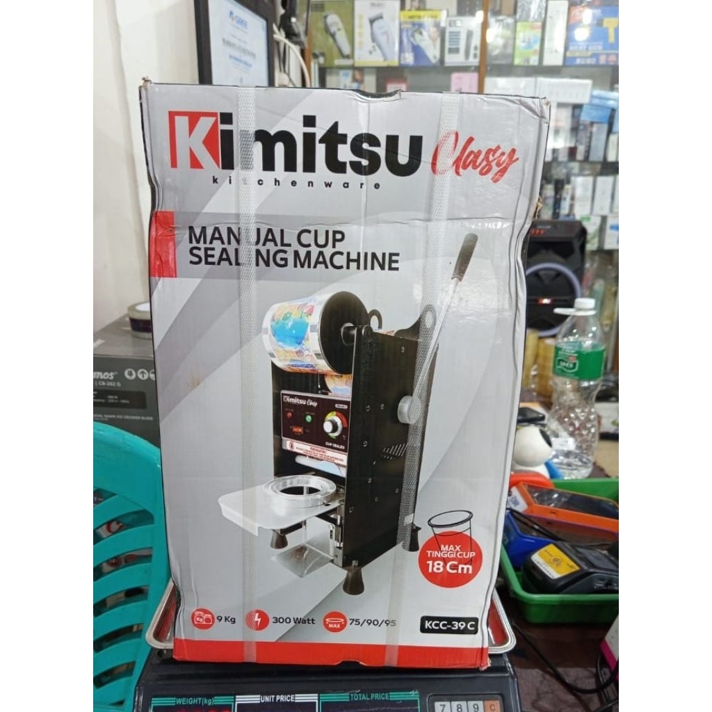 Sealer Machine Kimitsu KCC-39C Cup Sealer