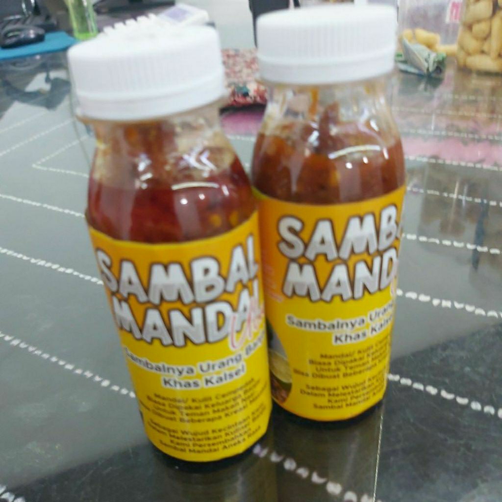 

sambal mandai