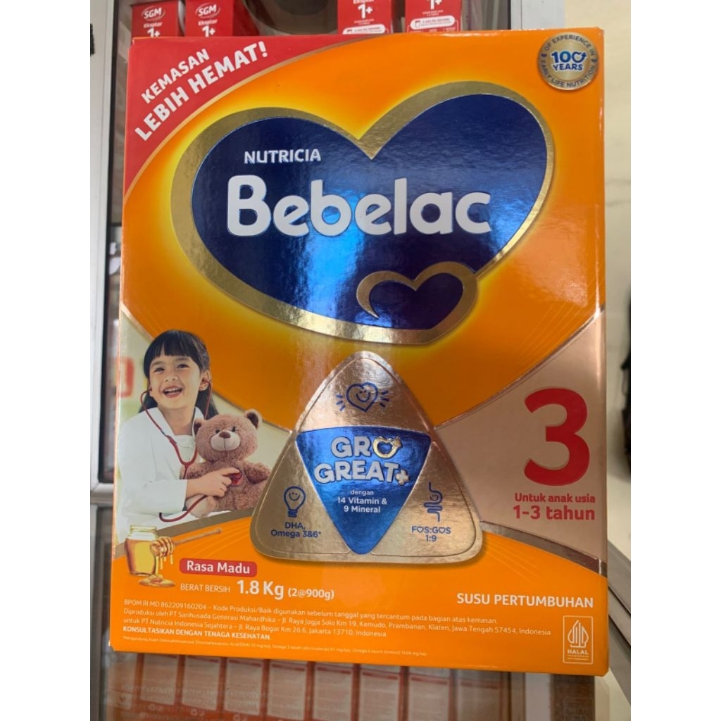

BEBELAC 3 1800gram