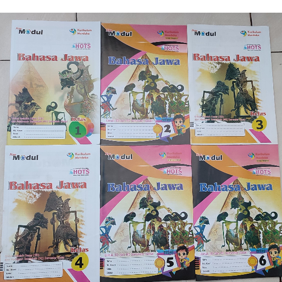 LKS Bahasa Jawa Semester Ganjil Kurikulum Merdeka