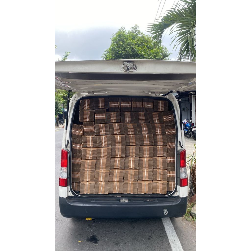 Kardus Packing Single Wall Serbaguna | A1 ukuran Kecil - Berbagai Ukuran (8x8x24 cm Hingga 17 x 11 x