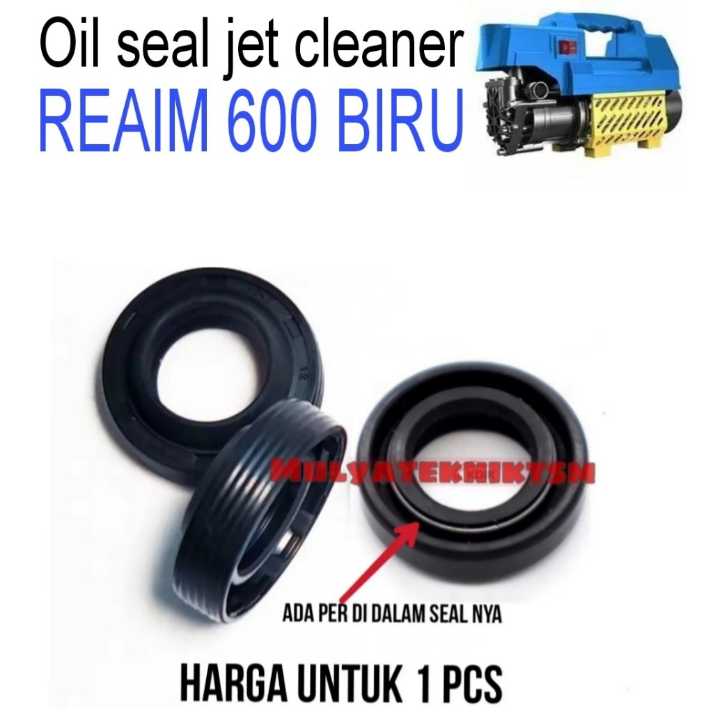 Oil seal jet cleaner Reaim 600w biru