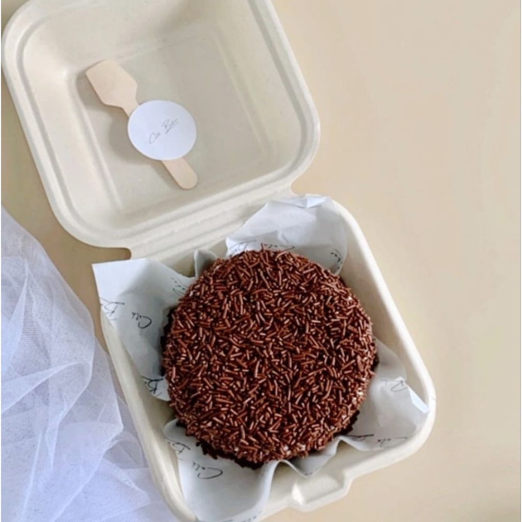 

Bento Bolu Jadul Classic Chocolate Meses