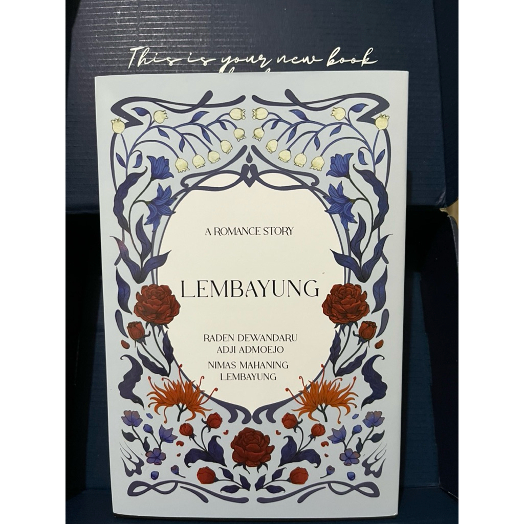 Preloved Novel “LEMBAYUNG” by nonamerahmudaa (Hardcover)