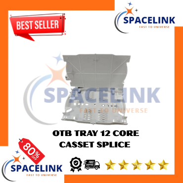 Cassete Splice Tray OTB 12 Core Fiber Optic Joint Closure Kaset FO