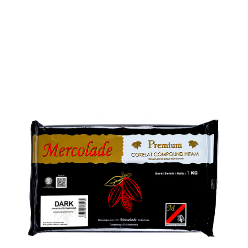 

Mercolade Premium Dark Compound 1 Kg
