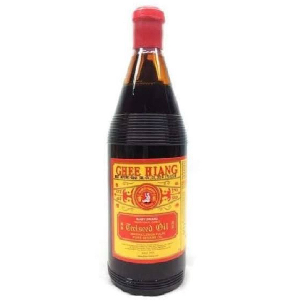 

GHEE HIANG MINYAK WIJEN PENANG MALAYSIA [680ML] | GEE HIANG BABY BRAND| GHEE HIANG MINYAK LENGA TULIN | PURE SESAME OIL | GEE HIANG MINYAK WIJEN MALAYSIA