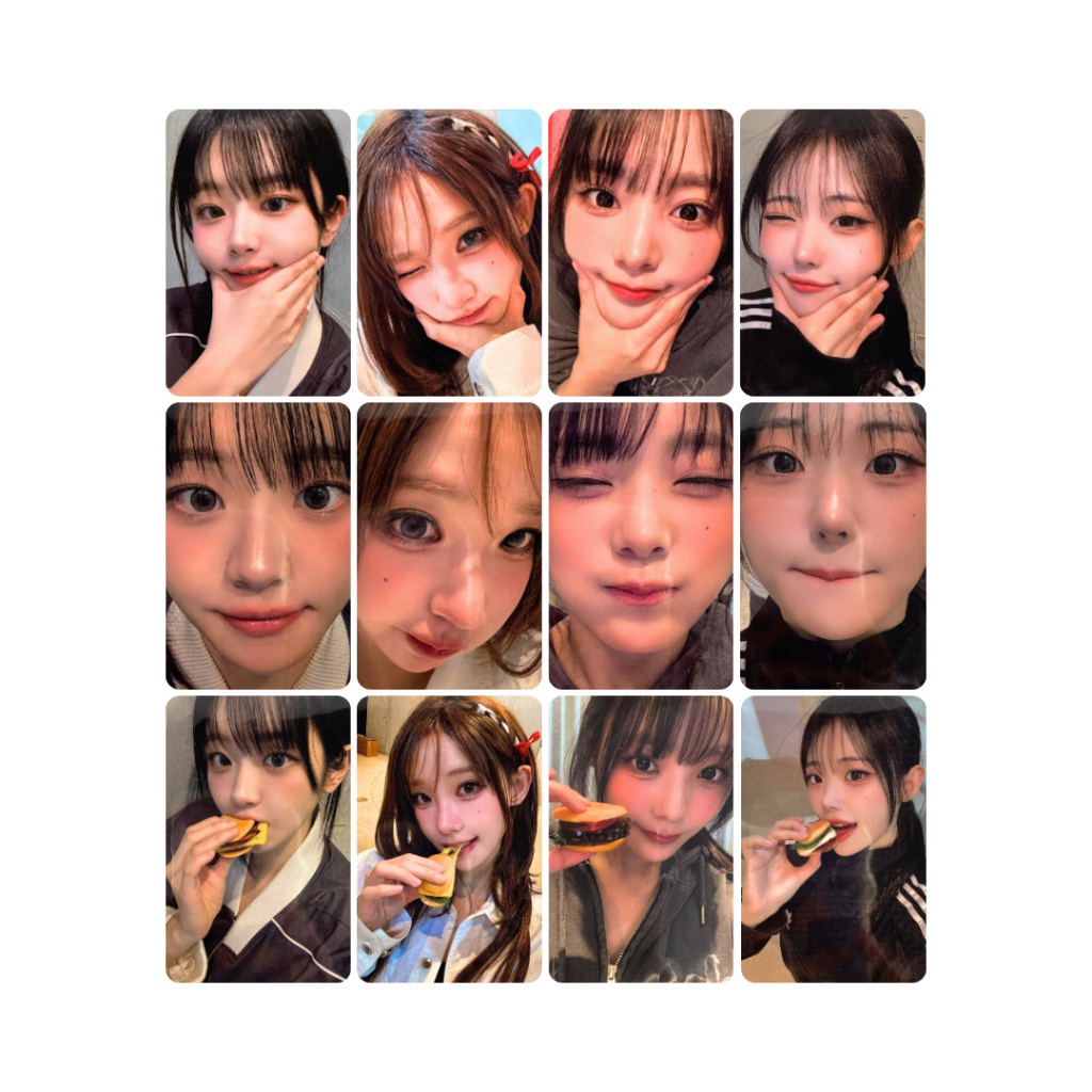 [sharing] QWER - In a million noises, I'll be your harmony Photocard Benefit (Weverse / Weverse FS /