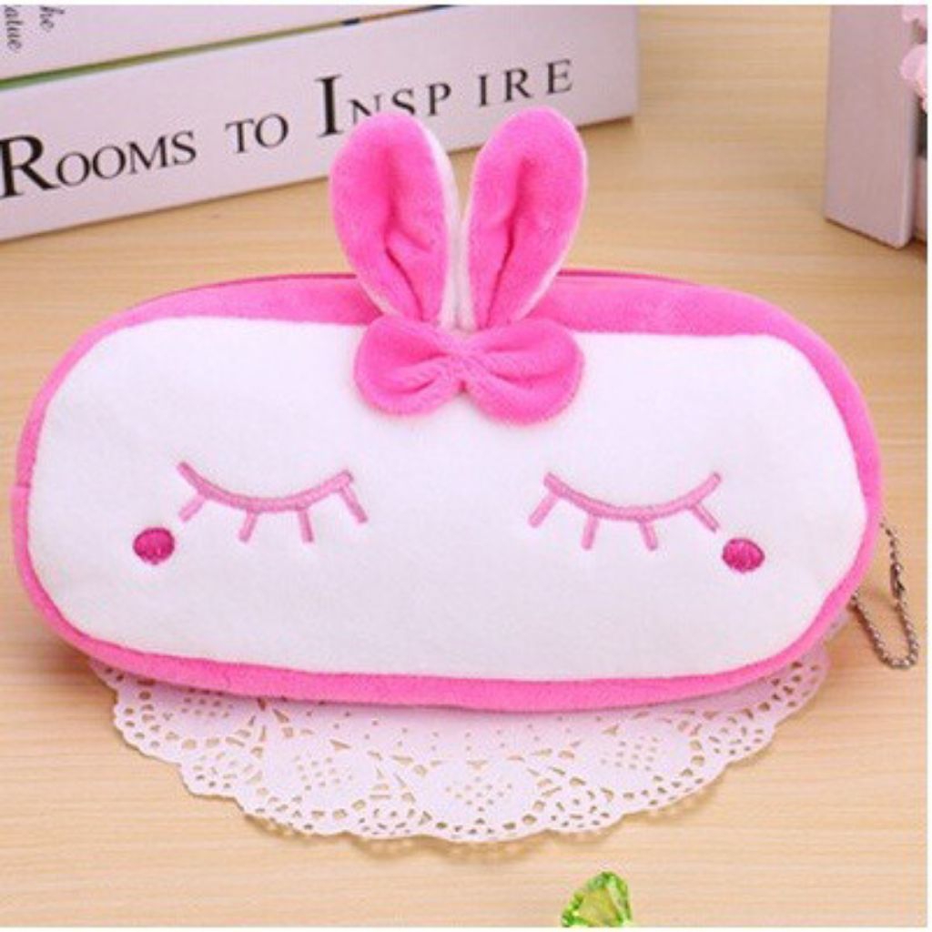 

Tempat Pensi Bulu/Tempat Pensil Lucu/Tempat Pensil Karakter/Tempat Pensil Bunny/Tempat Pensil Bear/Pouch Bulu Lucu