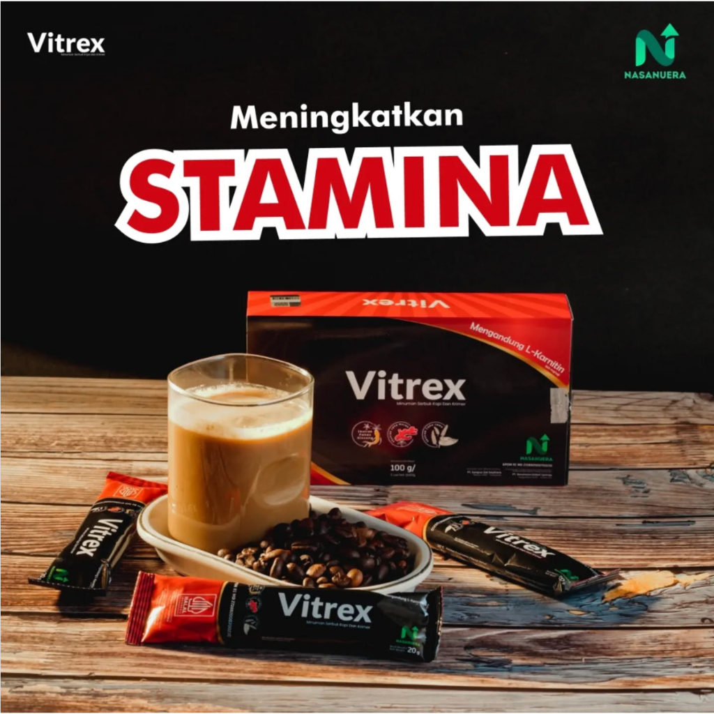 

Vitrex Original Kopi Stamina Pria Dewasa Efek Langsung Terasa Manjur Bpom