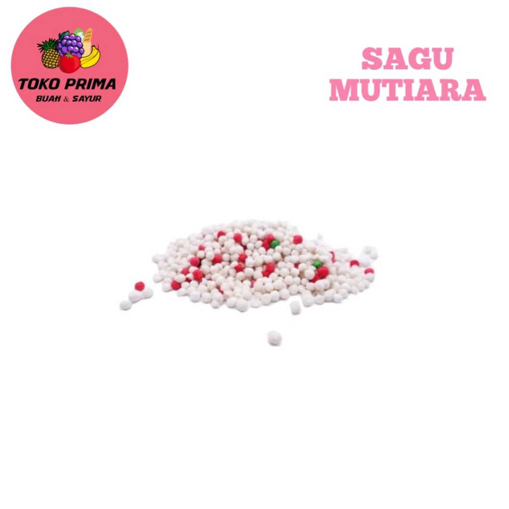 

Sagu Mutiara per 250 Gram
