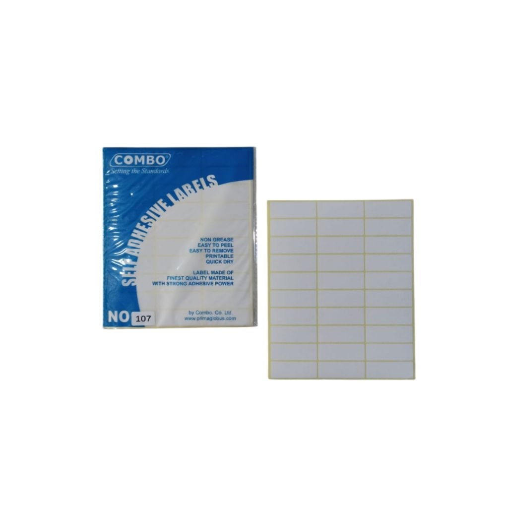 

label stiker no 107 ✓ GK