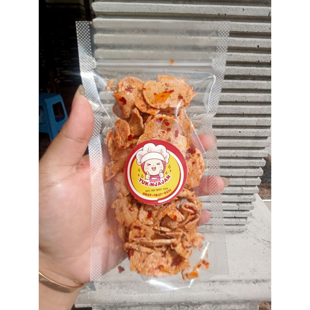 

YUK NJAJAN-BASRENG CHILI OIL