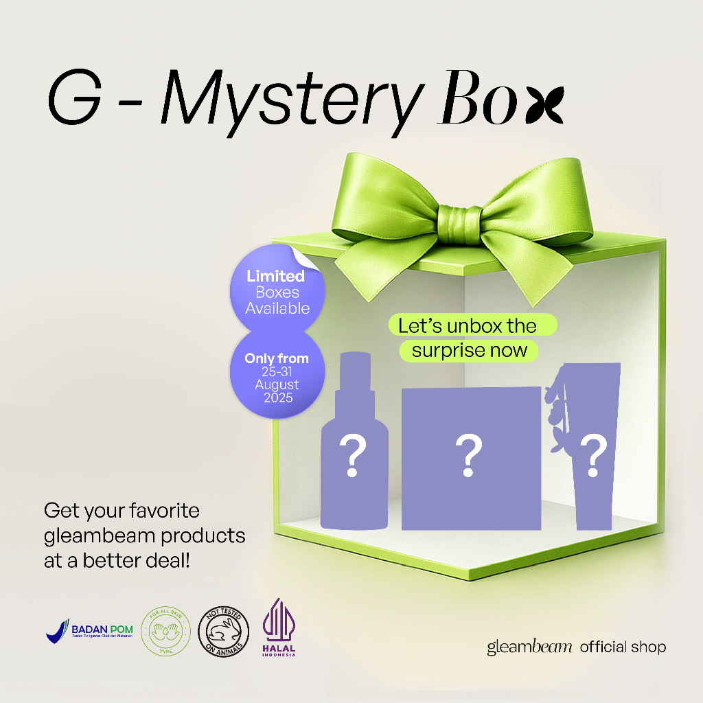 G-MYSTERY BOX | Body Lotion 30 ml | Body Serum 5 ml | Peeling Spray 55 ml
