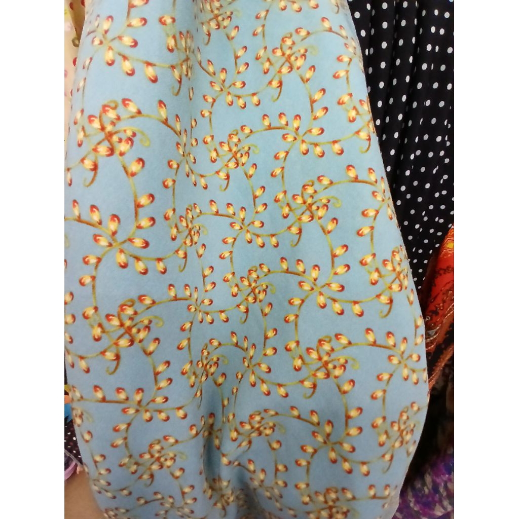 Kain/Bahan moscrepe motif kwalitas premium//Kain moscrepe motif meteran