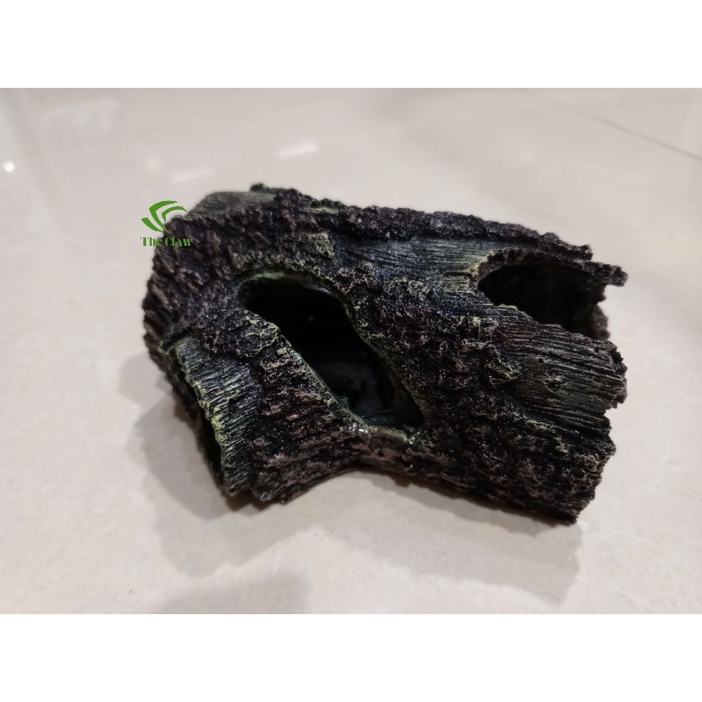 (The Claw) KAYU KEROPOS tempat sembunyi ikan di aquarium, hiasan kayu keropos aquarium, dekorasi aqu