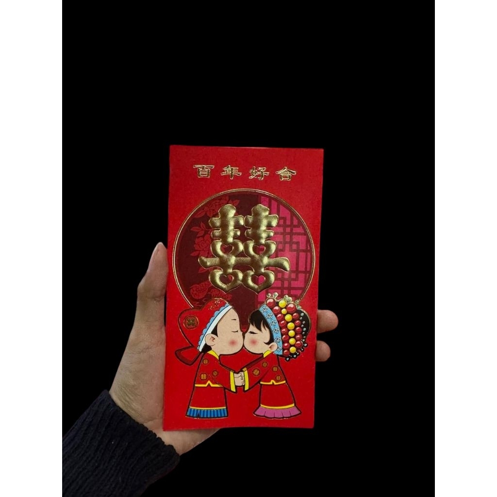 

angpao nikah/kawin besar