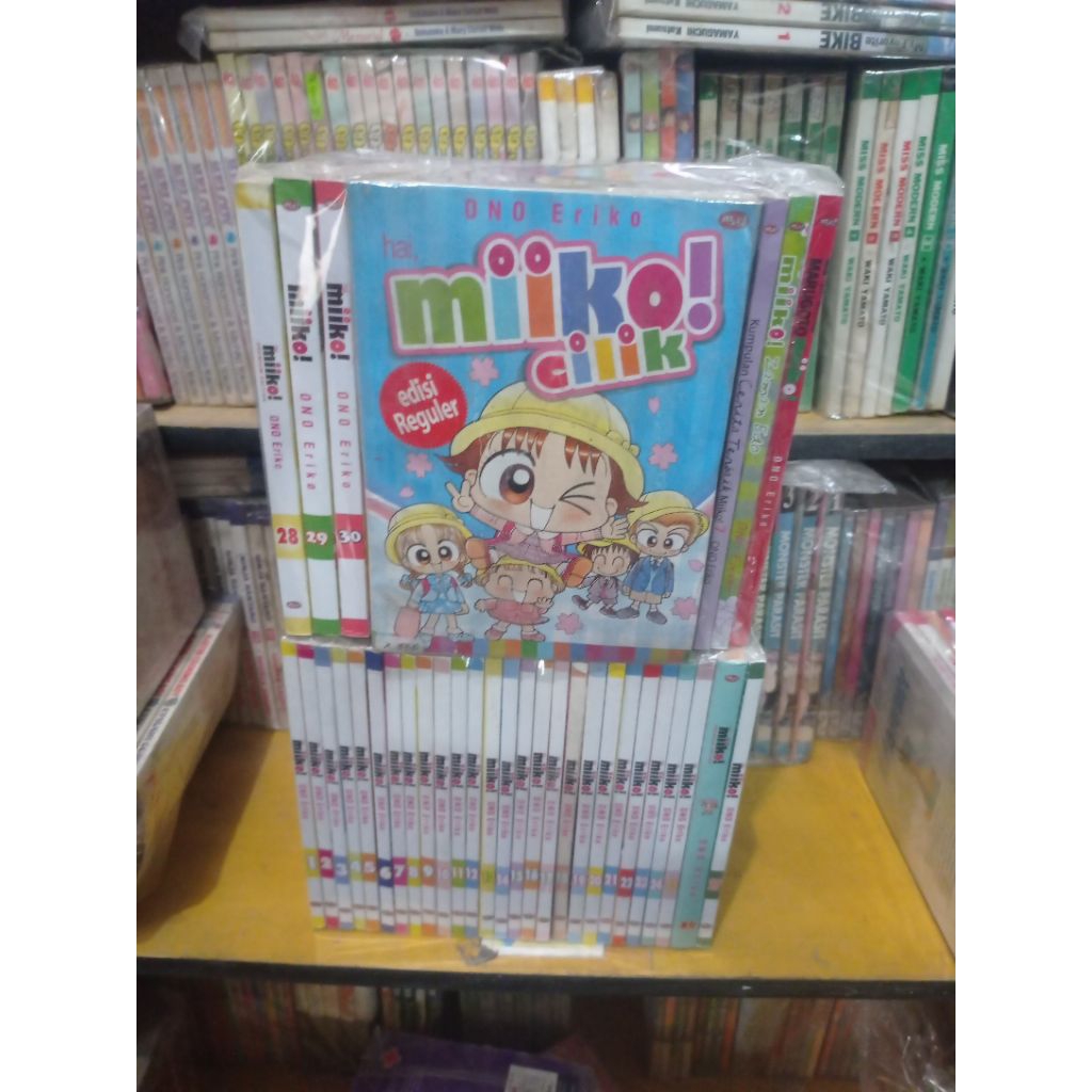 Komik Paket Lengkap Hai Miiko