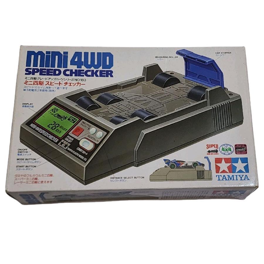 Tamiya Mini 4WD Speed Checker