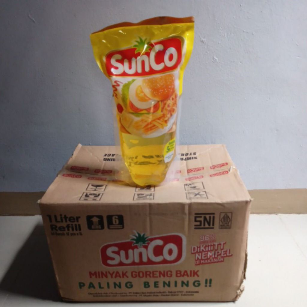 

minyak goreng sunco 1 liter