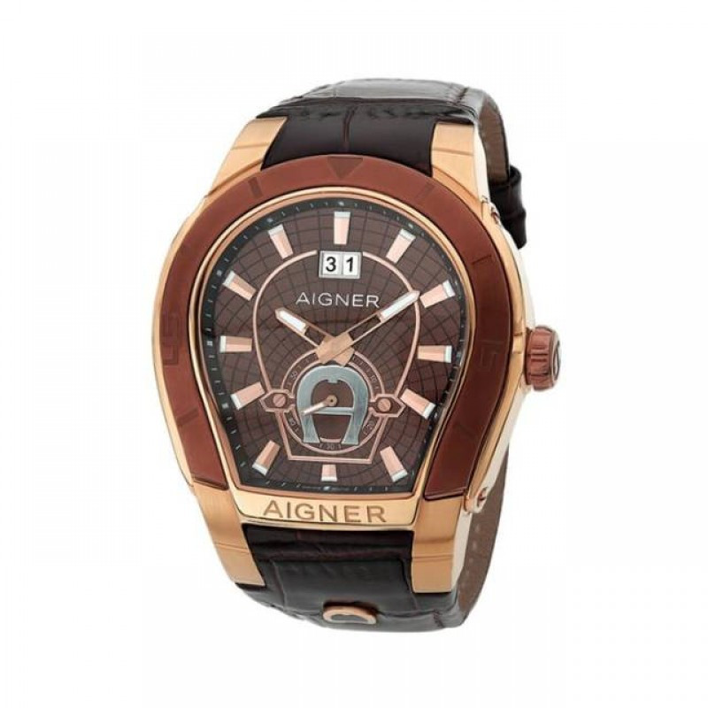 Aigner Palermo A58104 Jam Tangan Pria Original