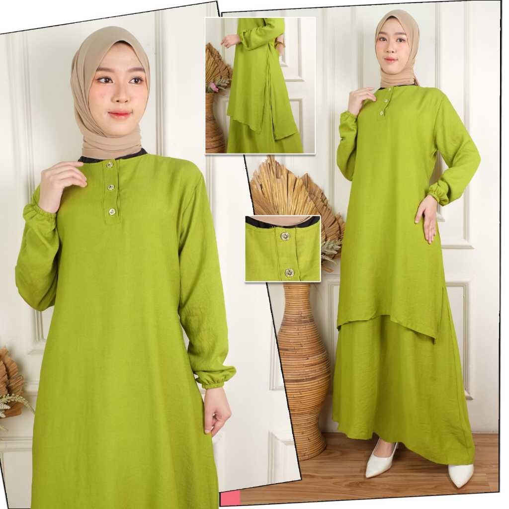 Promo Gamis Malaysia Wanita//Gamis Malaysia Dewasa Ceruty Rempel Bawah Busui Friendly Terabaru 2025