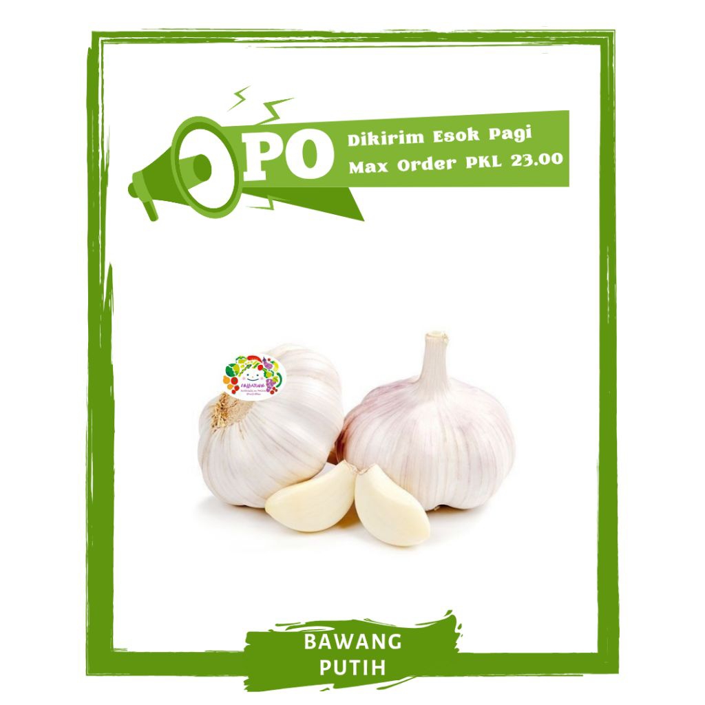 

Bawang Putih Kating / Sayur Sayuran Segar PO Mallahrizwa