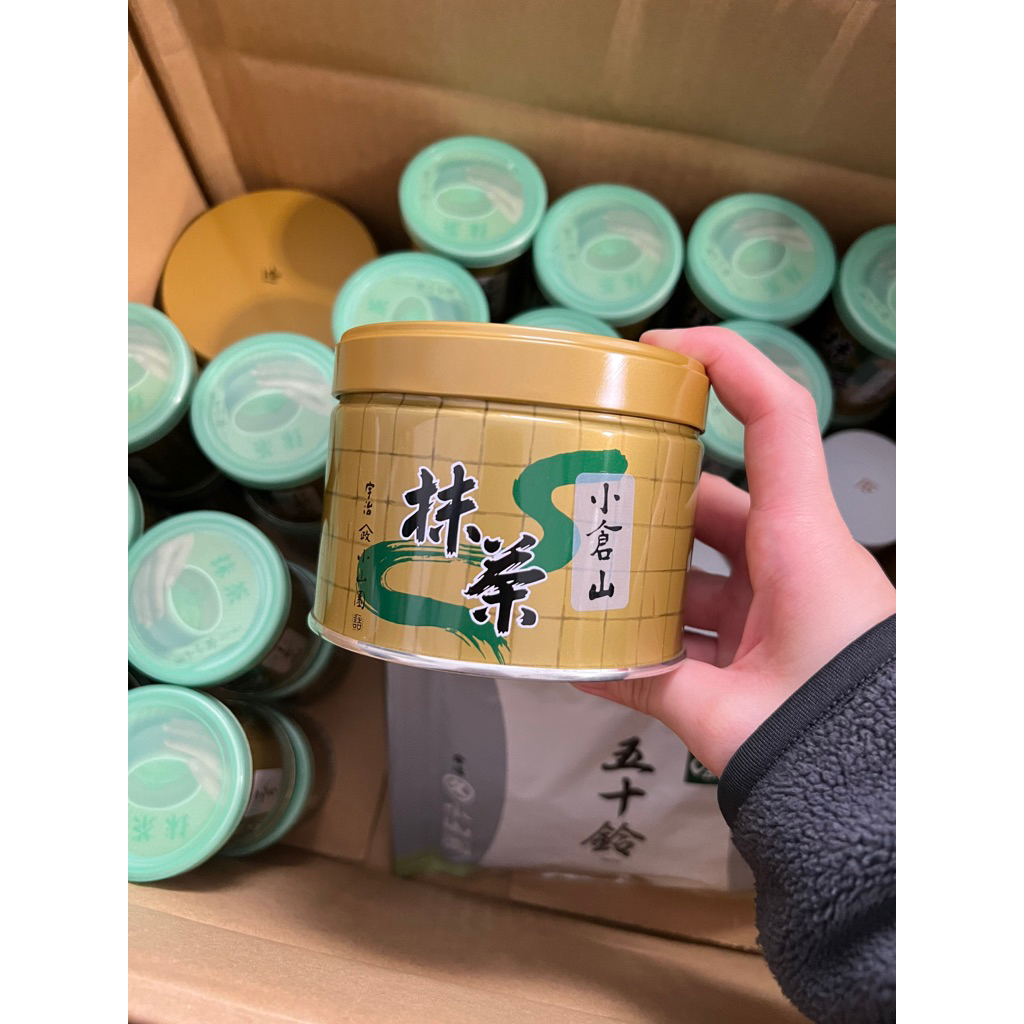 

(READY STOCK)Yamamasa Koyamaen Marukyu Koyamaen Ippodo Ceremonial Grade Matcha Powder NEW SEALED
