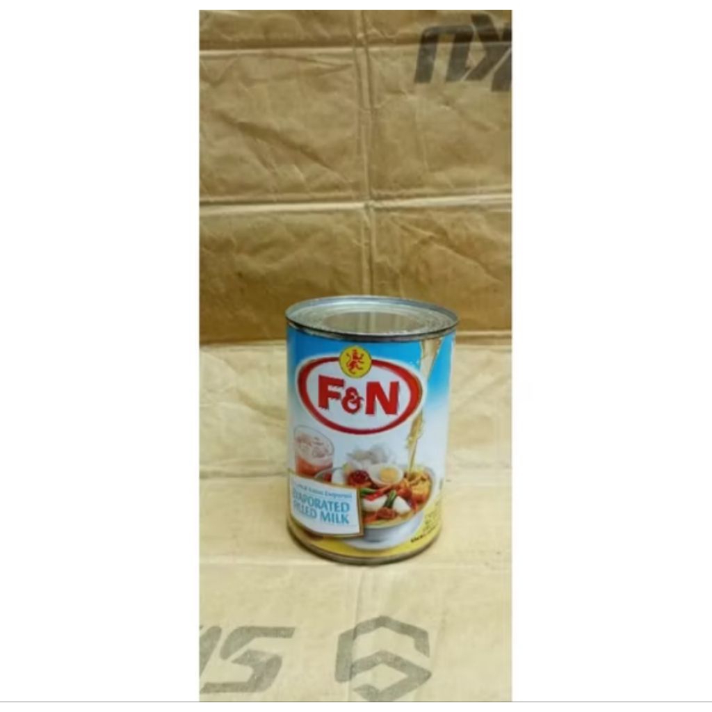 

susu evaporasi F&N cair/susu F&N