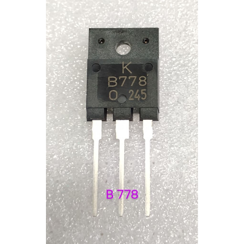 IC TRANSISTOR TR 2SB 778 ASLI ORIGINAL B 778 TRANSISTOR2SB778