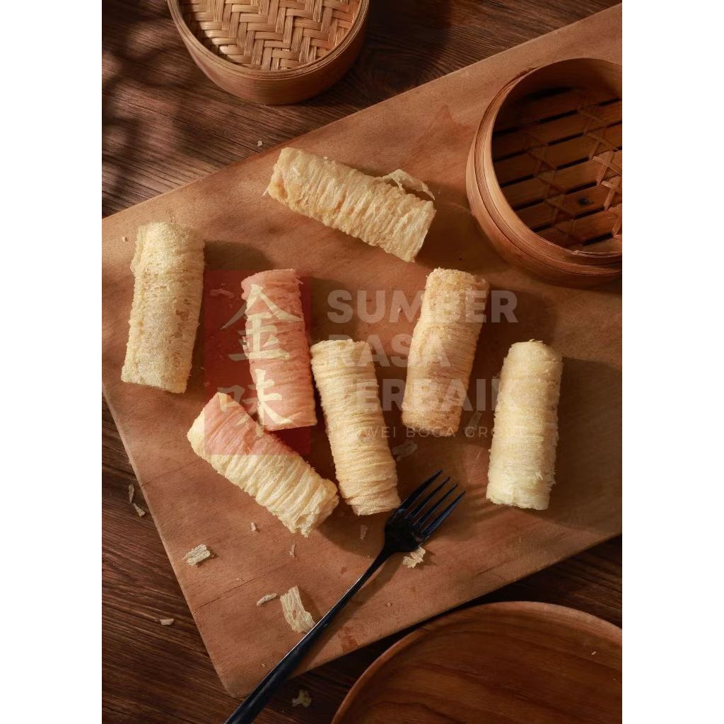 

Kembang Tahu Ring Roll 8 pcs