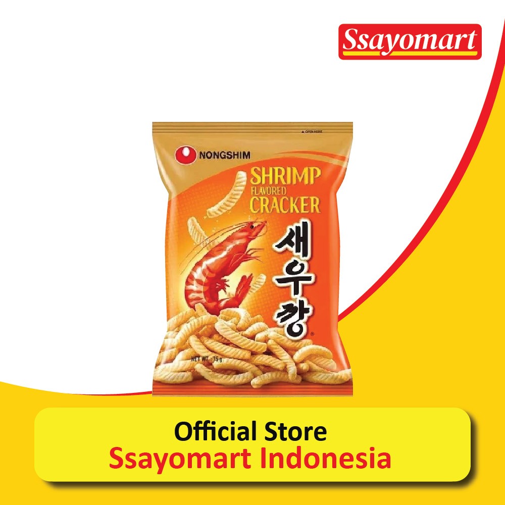 

SHRIMP FLAVOURED CRACKER 75g