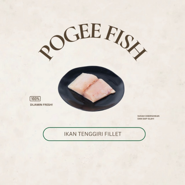 

Khusus Malang - Pogee Fish Ikan Tenggiri Fillet Ikan Segar | Ikan Laut Fresh |Ikan Segar Malang | Ikan Fillet
