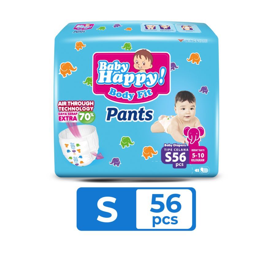 pampers baby happy s56