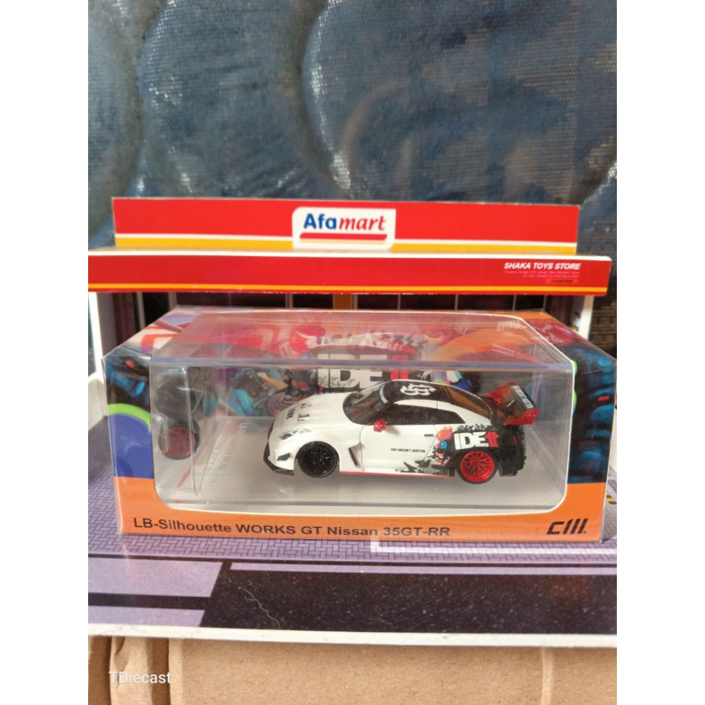 CM model IDE Nissan GT-R 35