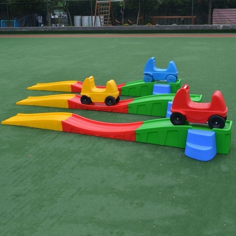 Wonderful Ride Mobil Luncur Rollercoaster Junior Parklon Roller Coaster / Roller Coaster Mainan Anak