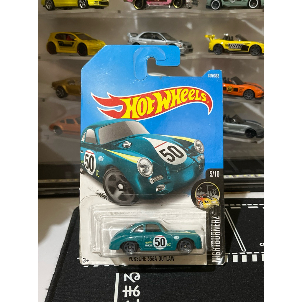 Hot Wheels Porsche 356A Outlaw