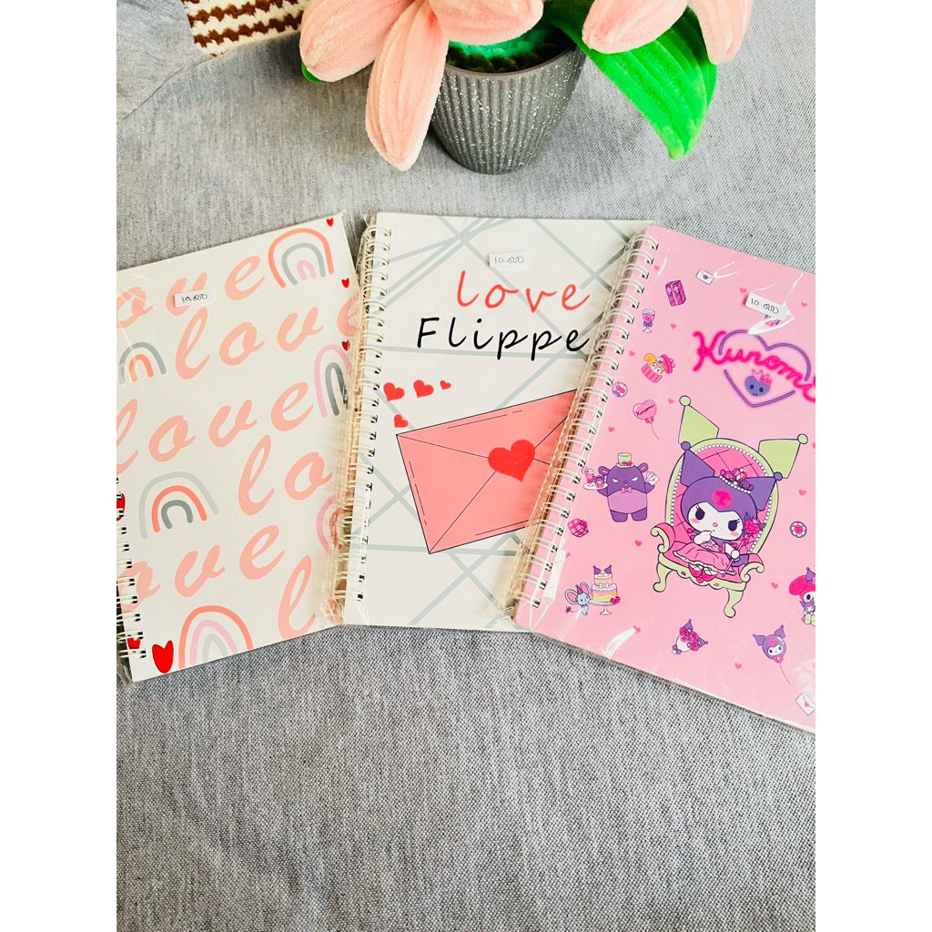 

buku binder sampul lucu