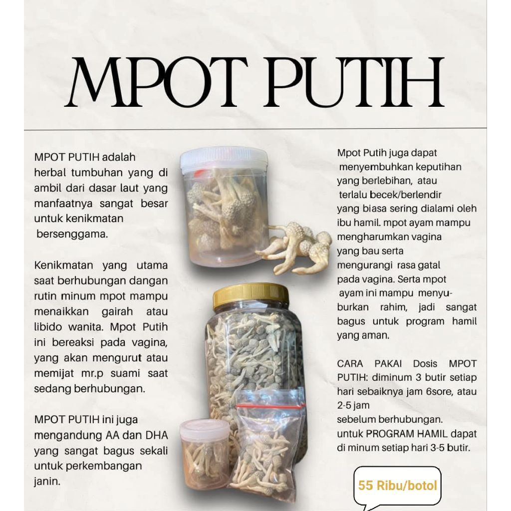 mpot putih
