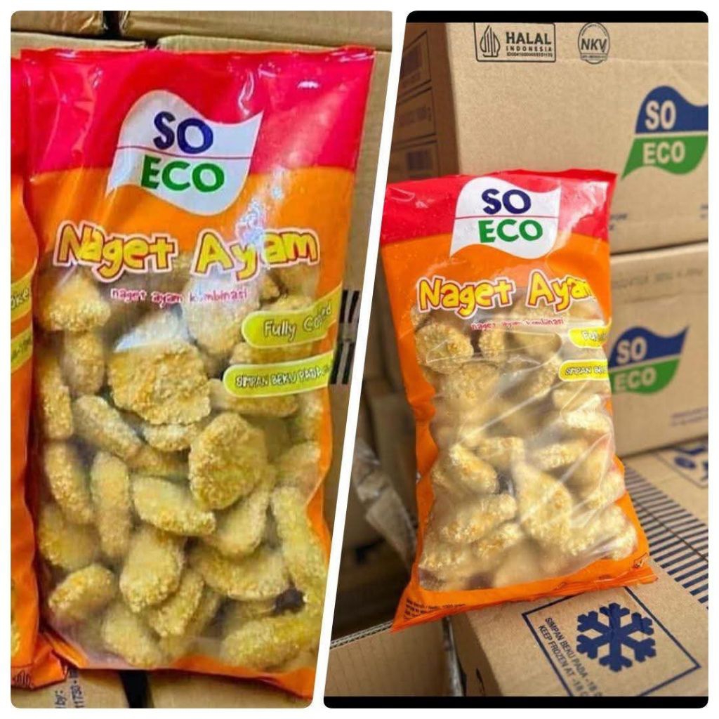 

SO ECO NUGGET CHICKEN 1 KG