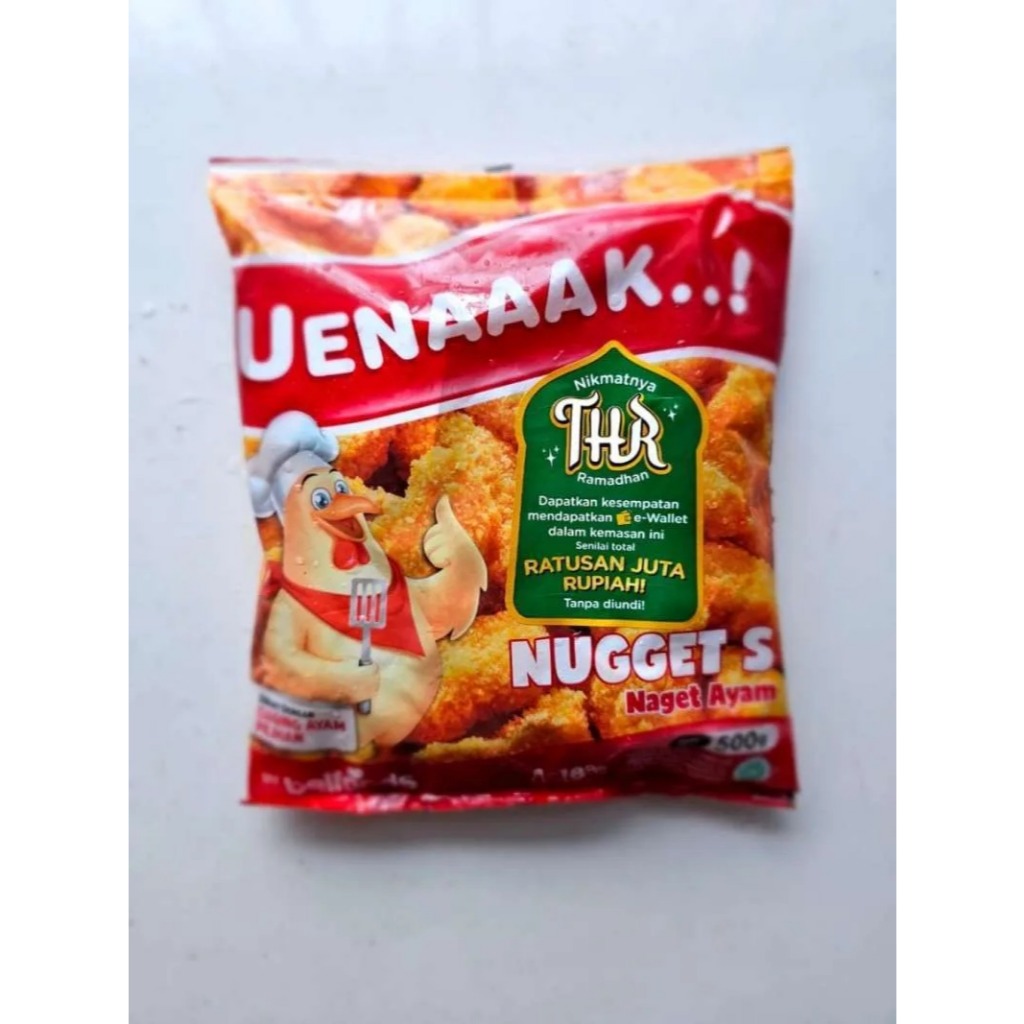 

BELFOOD NUGGET UENAK COIN 500gr | nugget belfood uenak | nugget anak halal | frozen food murah enak | nugget isi 500 gram