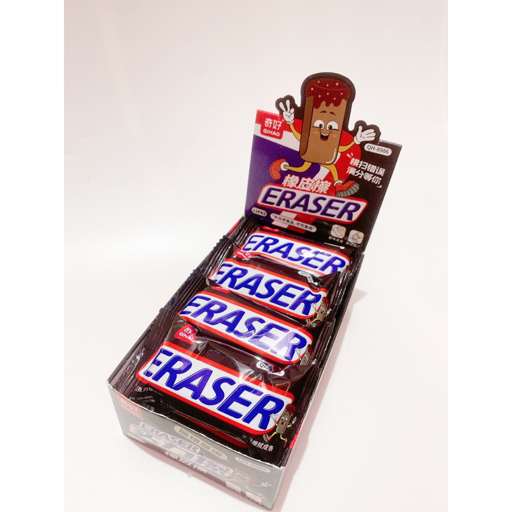 

PENGHAPUS PENSIL BENTUK COKLAT,PENGHAPUS LUCU UNIK,ERASER COKLAT