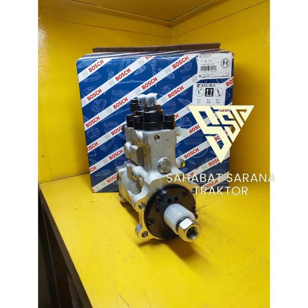 Injection pump 320GC 375-2647 / 323D2 535D 930K D6K Supply pump engine C4.4 C7.1, 0445025602 T410930